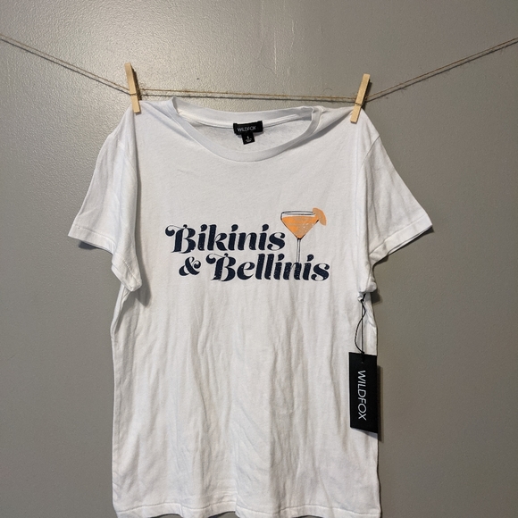 New WildFox Bikinis & Bellinis Graphic Small - Picture 3 of 10
